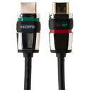 CableWholesale 10V3-45101.5 Locking HDMI Cable, High Speed with Ethernet, HDMI Male, 4K, 1.5 foot