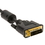 CableWholesale 10V4-05301BK DVI-A to VGA Cable (Analog), Black, DVI-A Male to HD15 Male, 1 meter (3.24 foot)