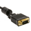 CableWholesale 10V4-05301BK DVI-A to VGA Cable (Analog), Black, DVI-A Male to HD15 Male, 1 meter (3.24 foot)