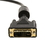 CableWholesale 10V4-05301BK DVI-A to VGA Cable (Analog), Black, DVI-A Male to HD15 Male, 1 meter (3.24 foot)