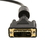 CableWholesale 10V4-05302BK DVI-A to VGA Cable (Analog), Black, DVI-A Male to HD15 Male, 2 meter (6.6 foot)