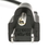 CableWholesale 10W1-01201 Computer / Monitor Power Cord, Black, NEMA 5-15P to C13, 10 Amp, 1 foot