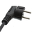 CableWholesale 10W1-11206 European Computer/Monitor Power Cord, Europlug or CE 7/7 to C13, VDE Approved, 6 foot