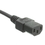 CableWholesale 10W1-11206 European Computer/Monitor Power Cord, Europlug or CE 7/7 to C13, VDE Approved, 6 foot