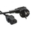 CableWholesale 10W1-11206 European Computer/Monitor Power Cord, Europlug or CE 7/7 to C13, VDE Approved, 6 foot
