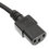 CableWholesale 10W1-12206 England / UK Computer/Monitor Power Cord with Fuse, BS 1363 to C13, VDE Approved, 6 foot