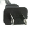 CableWholesale 10W1-13203 Notebook/Laptop Power Cord, NEMA 1-15P to C7, Non-Polarized, 3 ft