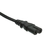 CableWholesale 10W1-13206 Notebook/Laptop Power Cord, NEMA 1-15P to C7, Non-Polarized, 6 ft
