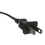 CableWholesale 10W1-13206 Notebook/Laptop Power Cord, NEMA 1-15P to C7, Non-Polarized, 6 ft