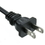 CableWholesale 10W1-14206 Notebook/Laptop Power Cord, NEMA 1-15P to C7, Polarized, 6 ft