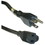 CableWholesale 10W2-02150 Power Extension Cord, Black, SJT, 14 AWG, 3 Conductor, 13 Amp, 50 foot
