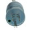 CableWholesale 10W2-51515 Hospital Grade, Green Dot, Power Cord, Nema 5-15 to C13, 14 AWG, SJT, 15 Amp / 125 Volt, 15 Foot