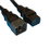 CableWholesale 10W3-41203 Power Extension Cord, Black, C20 to C19, 12AWG/3C, 20 Amp, 3 foot