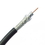 CableWholesale 10X4-2022TH Bulk RG6U Coaxial Cable, Black, 18 AWG Pure Copper Solid Core, 3 GHz, Pullbox, 1000 foot