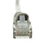 CableWholesale 10X6-02100.5 Cat5e Gray Ethernet Patch Cable, Snagless/Molded Boot, 6 inch