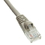 CableWholesale 10X6-02102 Cat5e Gray Ethernet Patch Cable, Snagless/Molded Boot, 2 foot