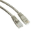 CableWholesale 10X6-02104 Cat5e Gray Ethernet Patch Cable, Snagless/Molded Boot, 4 foot