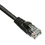 CableWholesale 10X6-02201.5 Cat5e Black Ethernet Patch Cable, Snagless/Molded Boot, 1.5 foot