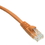 CableWholesale 10X6-03101.5 Cat5e Orange Ethernet Patch Cable, Snagless/Molded Boot, 1.5 foot