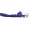 CableWholesale 10X6-041HD Cat5e Purple Ethernet Patch Cable, Snagless/Molded Boot, 100 foot