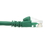 CableWholesale 10X6-05101.5 Cat5e Green Ethernet Patch Cable, Snagless/Molded Boot, 1.5 foot