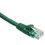 CableWholesale 10X6-05102 Cat5e Green Ethernet Patch Cable, Snagless/Molded Boot, 2 foot
