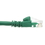 CableWholesale 10X6-05175 Cat5e Green Ethernet Patch Cable, Snagless/Molded Boot, 75 foot