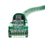 CableWholesale 10X6-05175 Cat5e Green Ethernet Patch Cable, Snagless/Molded Boot, 75 foot