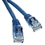 CableWholesale 10X6-06120 Cat5e Blue Ethernet Patch Cable, Snagless/Molded Boot, 20 foot