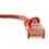 CableWholesale 10X6-07103 Cat5e Red Ethernet Patch Cable, Snagless/Molded Boot, 3 foot