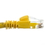 CableWholesale 10X6-08100.5 Cat5e Yellow Ethernet Patch Cable, Snagless/Molded Boot, 6 inch