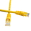 CableWholesale 10X6-081HD Cat5e Yellow Ethernet Patch Cable, Snagless/Molded Boot, 100 foot