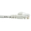 CableWholesale 10X6-09101 Cat5e White Ethernet Patch Cable, Snagless/Molded Boot, 1 foot