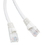 CableWholesale 10X6-09102 Cat5e White Ethernet Patch Cable, Snagless/Molded Boot, 2 foot