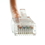 CableWholesale 10X6-13100.5 Cat5e Orange Ethernet Patch Cable, Bootless, 6 inch
