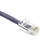 CableWholesale 10X6-14101 Cat5e Purple Ethernet Patch Cable, Bootless, 1 foot