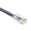 CableWholesale 10X6-141HD Cat5e Purple Ethernet Patch Cable, Bootless, 100 foot