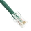 CableWholesale 10X6-15101 Cat5e Green Ethernet Patch Cable, Bootless, 1 foot