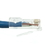 CableWholesale 10X6-16102 Cat5e Blue Ethernet Patch Cable, Bootless, 2 foot