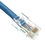 CableWholesale 10X6-16107 Cat5e Blue Ethernet Patch Cable, Bootless, 7 foot