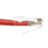 CableWholesale 10X6-17125 Cat5e Red Ethernet Patch Cable, Bootless, 25 foot