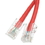 CableWholesale 10X6-17150 Cat5e Red Ethernet Patch Cable, Bootless, 50 foot