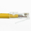 CableWholesale 10X6-18103 Cat5e Yellow Ethernet Patch Cable, Bootless, 3 foot