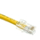 CableWholesale 10X6-18107 Cat5e Yellow Ethernet Patch Cable, Bootless, 7 foot
