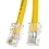 CableWholesale 10X6-18110 Cat5e Yellow Ethernet Patch Cable, Bootless, 10 foot