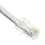 CableWholesale 10X6-19103 Cat5e White Ethernet Patch Cable, Bootless, 3 foot