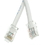 CableWholesale 10X6-19107 Cat5e White Ethernet Patch Cable, Bootless, 7 foot