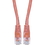 CableWholesale 10X6-33307 Cat5e Orange Ethernet Crossover Cable, Snagless/Molded Boot, 7 foot
