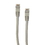 CableWholesale 10X6-52114 Shielded Cat5e Gray Ethernet Cable, Snagless/Molded Boot, 14 foot