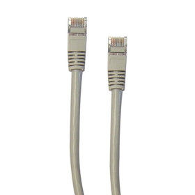 CableWholesale 10X6-52175 Shielded Cat5e Gray Ethernet Cable, Snagless/Molded Boot, 75 foot